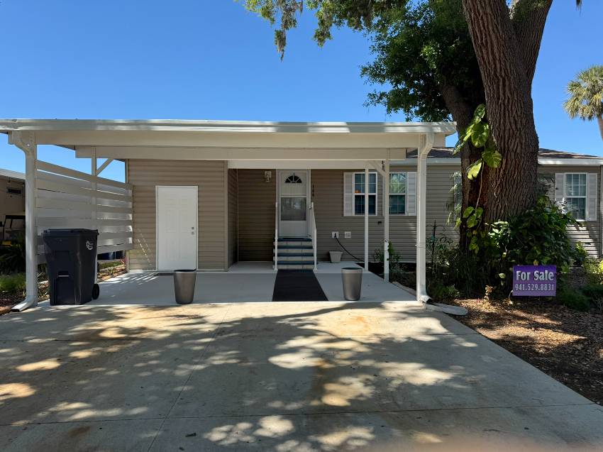 Ellenton, FL Mobile Home for Sale located at 166 Poinciana Way Colony Cove